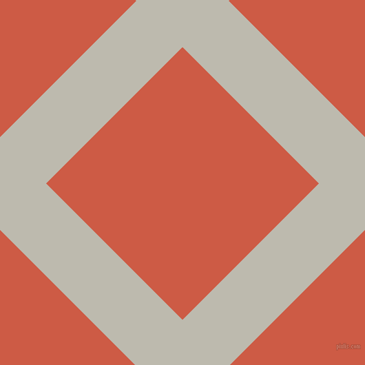 45/135 degree angle diagonal checkered chequered lines, 95 pixel line width, 280 pixel square size, Grey Nickel and Dark Coral plaid checkered seamless tileable