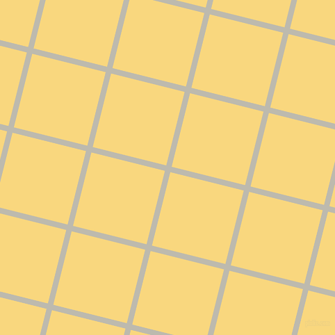 76/166 degree angle diagonal checkered chequered lines, 8 pixel line width, 109 pixel square size, Grey Nickel and Golden Glow plaid checkered seamless tileable