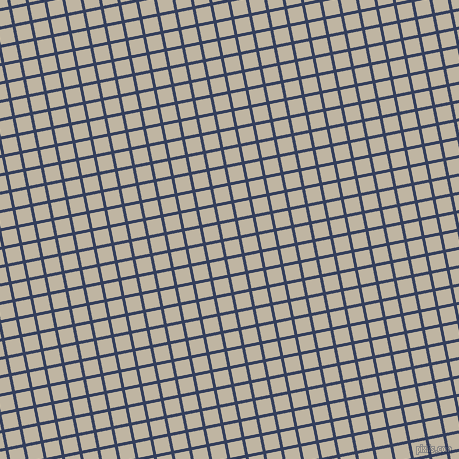 11/101 degree angle diagonal checkered chequered lines, 3 pixel lines width, 15 pixel square size, Gulf Blue and Tea plaid checkered seamless tileable
