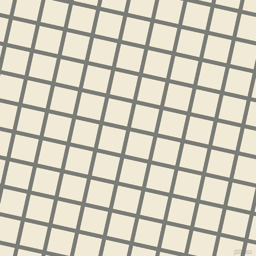 77/167 degree angle diagonal checkered chequered lines, 8 pixel line width, 47 pixel square size, Gunsmoke and Half Pearl Lusta plaid checkered seamless tileable