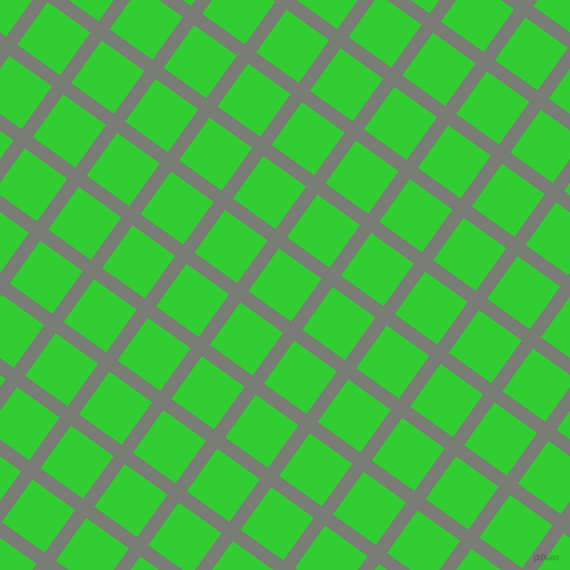 54/144 degree angle diagonal checkered chequered lines, 20 pixel line width, 76 pixel square size, Gunsmoke and Lime Green plaid checkered seamless tileable