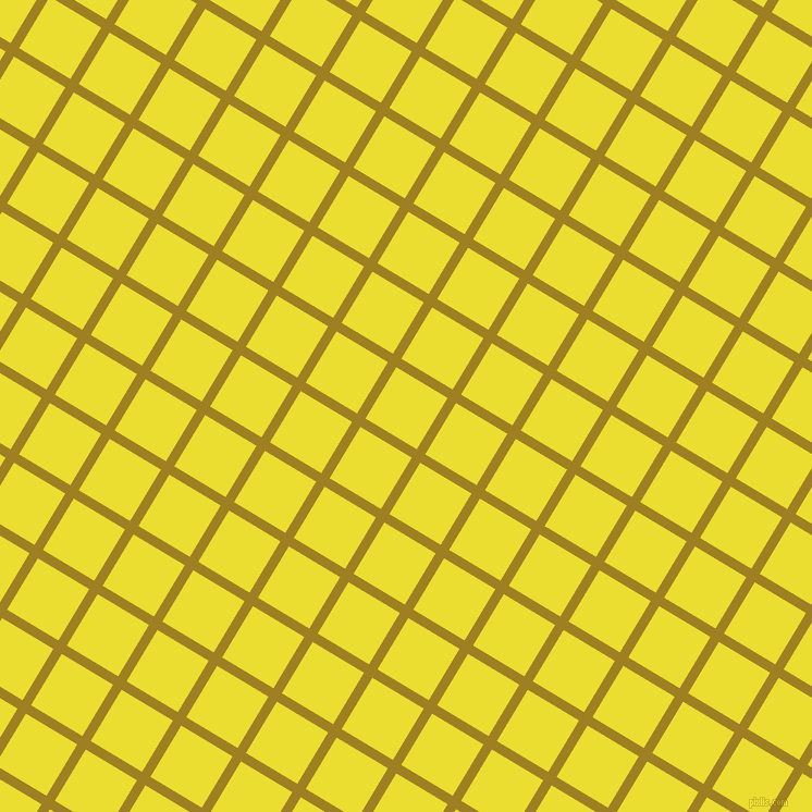 59/149 degree angle diagonal checkered chequered lines, 9 pixel lines width, 55 pixel square size, Hacienda and Golden Fizz plaid checkered seamless tileable