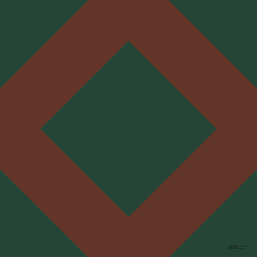 45/135 degree angle diagonal checkered chequered lines, 116 pixel lines width, 253 pixel square size, Hairy Heath and Bottle Green plaid checkered seamless tileable