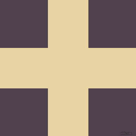 checkered chequered horizontal vertical lines, 131 pixel line width, 309 pixel square size, Hampton and Purple Taupe plaid checkered seamless tileable
