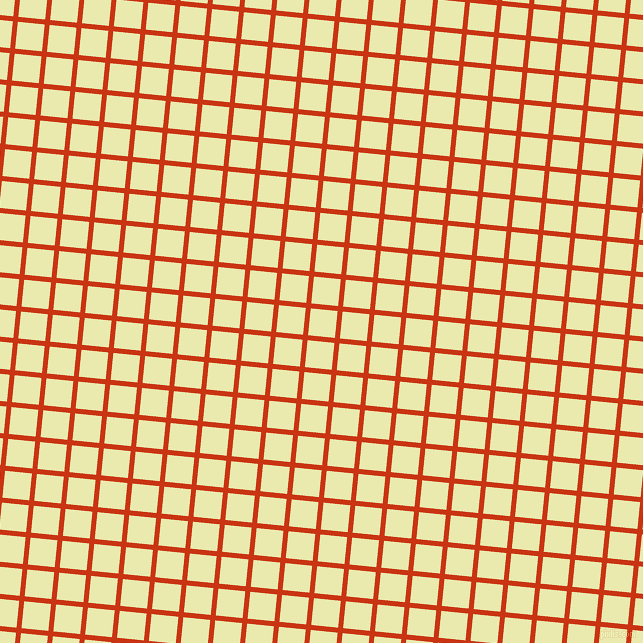 84/174 degree angle diagonal checkered chequered lines, 5 pixel lines width, 27 pixel square size, Harley Davidson Orange and Medium Goldenrod plaid checkered seamless tileable