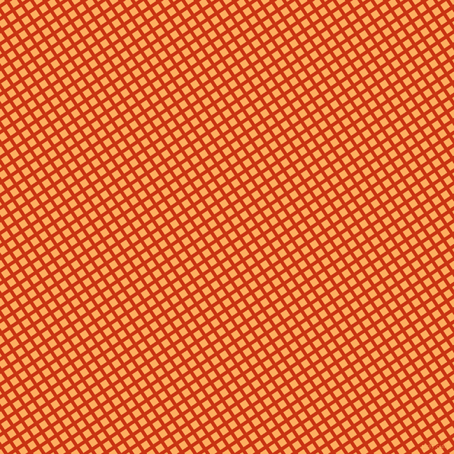 34/124 degree angle diagonal checkered chequered lines, 5 pixel lines width, 10 pixel square size, Harley Davidson Orange and Rajah plaid checkered seamless tileable