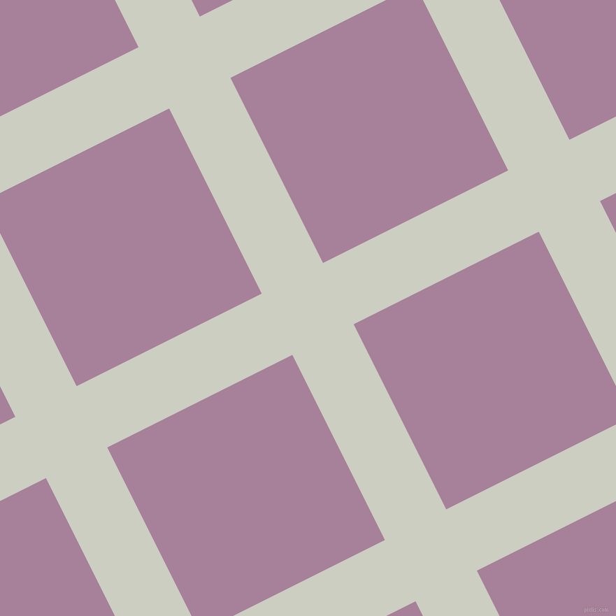 27/117 degree angle diagonal checkered chequered lines, 98 pixel lines width, 296 pixel square size, Harp and Bouquet plaid checkered seamless tileable