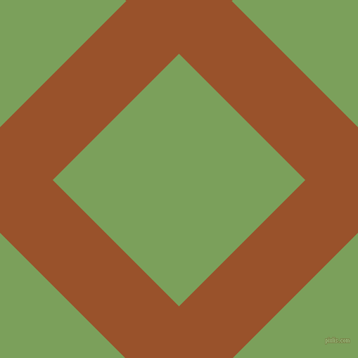 45/135 degree angle diagonal checkered chequered lines, 106 pixel lines width, 254 pixel square size, Hawaiian Tan and Asparagus plaid checkered seamless tileable