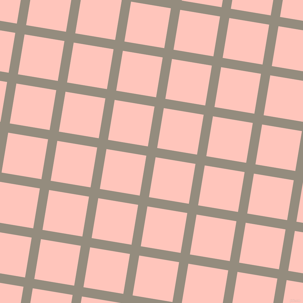 81/171 degree angle diagonal checkered chequered lines, 32 pixel lines width, 138 pixel square size, Heathered Grey and Your Pink plaid checkered seamless tileable