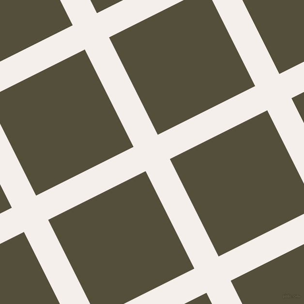 27/117 degree angle diagonal checkered chequered lines, 56 pixel line width, 225 pixel square size, Hint Of Red and Panda plaid checkered seamless tileable