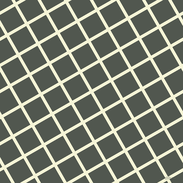 30/120 degree angle diagonal checkered chequered lines, 10 pixel lines width, 64 pixel square size, Hint Of Yellow and Battleship Grey plaid checkered seamless tileable