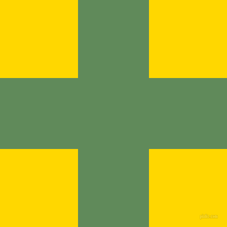 checkered chequered horizontal vertical lines, 141 pixel line width, 310 pixel square size, Hippie Green and Gold plaid checkered seamless tileable