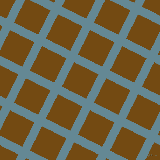 63/153 degree angle diagonal checkered chequered lines, 33 pixel lines width, 105 pixel square size, Horizon and Raw Umber plaid checkered seamless tileable