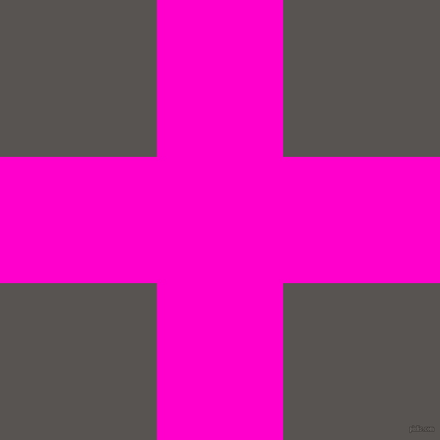 checkered chequered horizontal vertical lines, 181 pixel line width, 450 pixel square size, Hot Magenta and Tundora plaid checkered seamless tileable