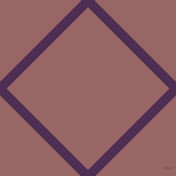 45/135 degree angle diagonal checkered chequered lines, 32 pixel lines width, 391 pixel square size, Hot Purple and Copper Rose plaid checkered seamless tileable