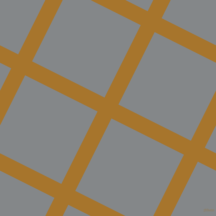 63/153 degree angle diagonal checkered chequered lines, 53 pixel lines width, 276 pixel square size, Hot Toddy and Aluminium plaid checkered seamless tileable