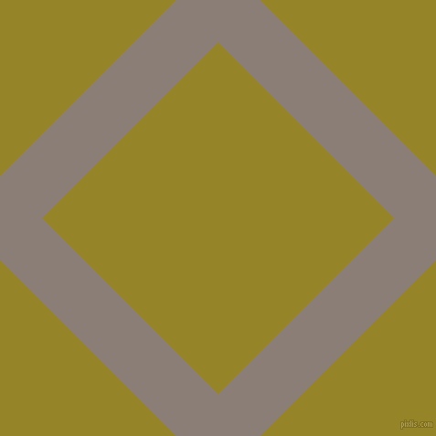 45/135 degree angle diagonal checkered chequered lines, 65 pixel lines width, 272 pixel square size, Hurricane and Lemon Ginger plaid checkered seamless tileable