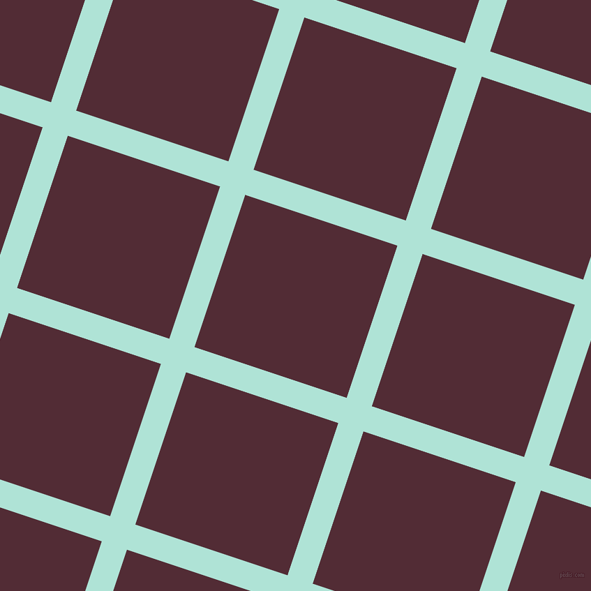72/162 degree angle diagonal checkered chequered lines, 38 pixel lines width, 230 pixel square size, Ice Cold and Wine Berry plaid checkered seamless tileable