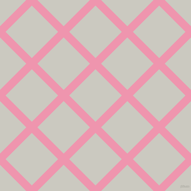 45/135 degree angle diagonal checkered chequered lines, 31 pixel line width, 146 pixel square size, Illusion and Quill Grey plaid checkered seamless tileable