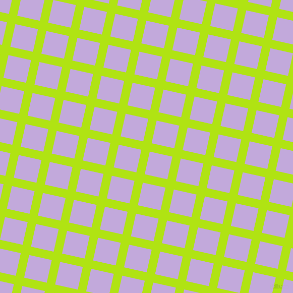 77/167 degree angle diagonal checkered chequered lines, 17 pixel line width, 46 pixel square size, Inch Worm and Perfume plaid checkered seamless tileable