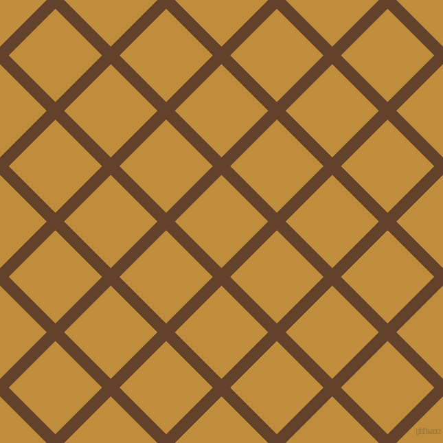 45/135 degree angle diagonal checkered chequered lines, 18 pixel lines width, 96 pixel square size, Irish Coffee and Pizza plaid checkered seamless tileable