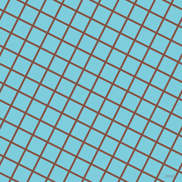 63/153 degree angle diagonal checkered chequered lines, 6 pixel lines width, 47 pixel square size, Ironstone and Spray plaid checkered seamless tileable