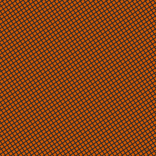 34/124 degree angle diagonal checkered chequered lines, 3 pixel line width, 9 pixel square size, Jaguar and Tenne Tawny plaid checkered seamless tileable