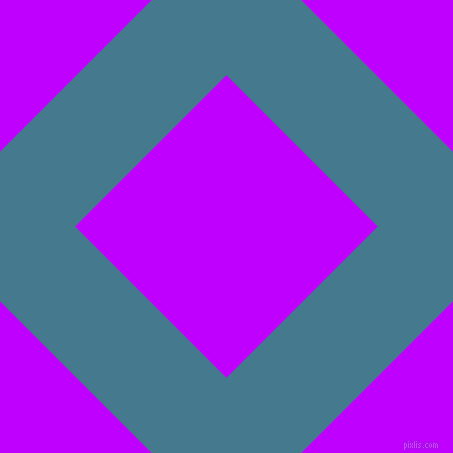 45/135 degree angle diagonal checkered chequered lines, 106 pixel lines width, 214 pixel square size, Jelly Bean and Electric Purple plaid checkered seamless tileable