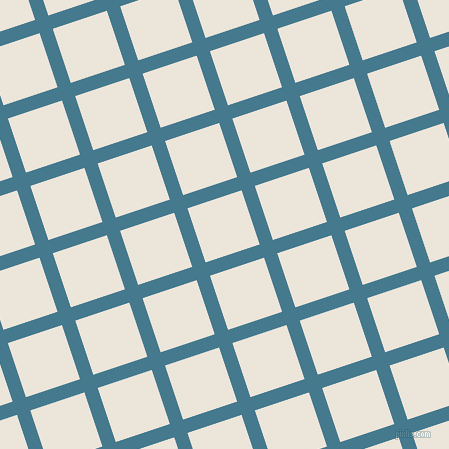 18/108 degree angle diagonal checkered chequered lines, 14 pixel line width, 57 pixel square size, Jelly Bean and Soapstone plaid checkered seamless tileable
