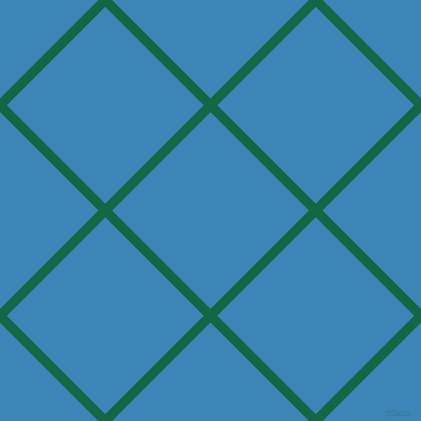45/135 degree angle diagonal checkered chequered lines, 14 pixel line width, 202 pixel square size, Jewel and Curious Blue plaid checkered seamless tileable