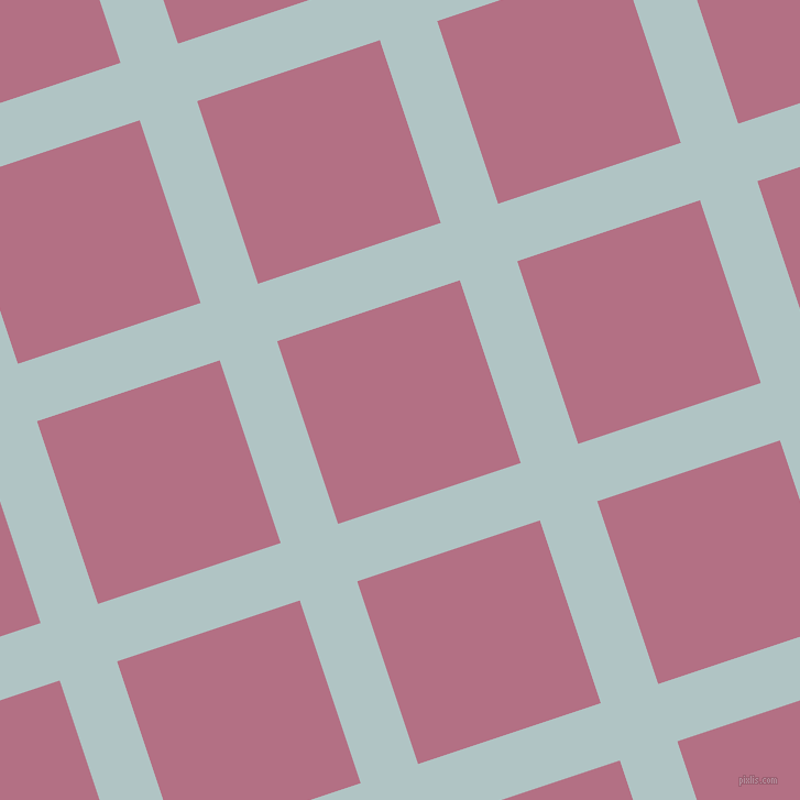 18/108 degree angle diagonal checkered chequered lines, 55 pixel line width, 175 pixel square size, Jungle Mist and Tapestry plaid checkered seamless tileable