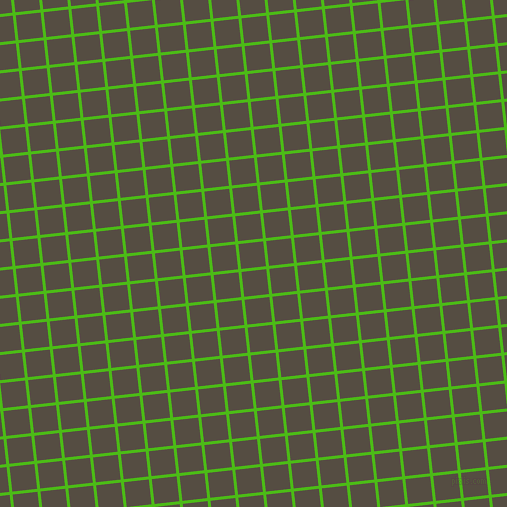 6/96 degree angle diagonal checkered chequered lines, 3 pixel lines width, 25 pixel square size, Kelly Green and Mondo plaid checkered seamless tileable