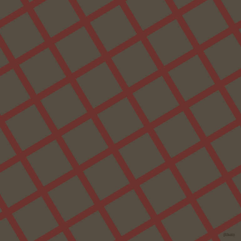 31/121 degree angle diagonal checkered chequered lines, 22 pixel line width, 110 pixel square size, Kenyan Copper and Mondo plaid checkered seamless tileable