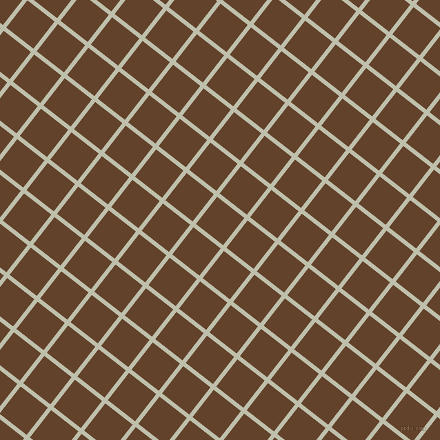 52/142 degree angle diagonal checkered chequered lines, 6 pixel line width, 50 pixel square size, Kidnapper and Irish Coffee plaid checkered seamless tileable