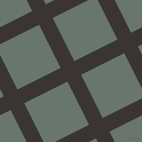 27/117 degree angle diagonal checkered chequered lines, 53 pixel lines width, 168 pixel square size, Kilamanjaro and Sirocco plaid checkered seamless tileable