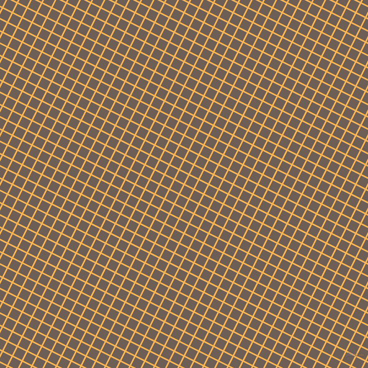 63/153 degree angle diagonal checkered chequered lines, 3 pixel lines width, 19 pixel square size, Koromiko and Dorado plaid checkered seamless tileable