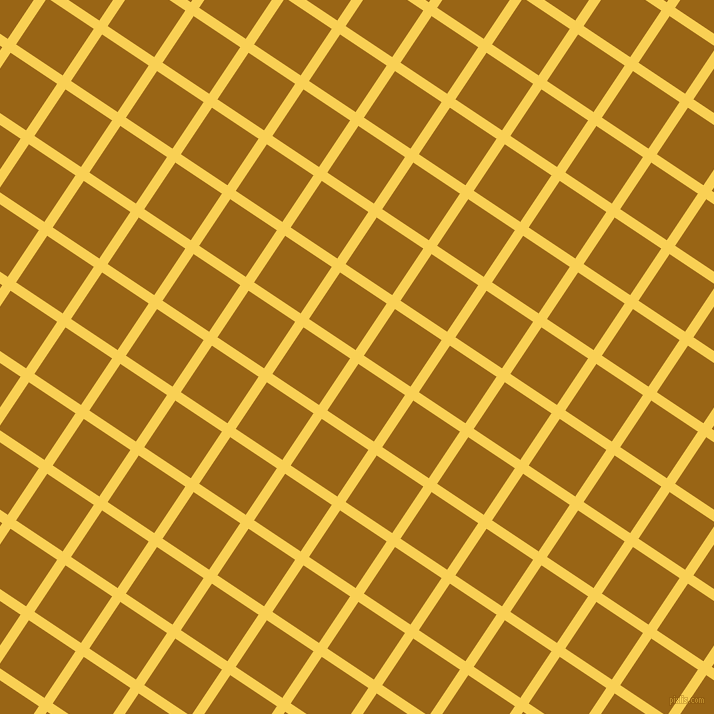 56/146 degree angle diagonal checkered chequered lines, 10 pixel line width, 56 pixel square size, Kournikova and Golden Brown plaid checkered seamless tileable