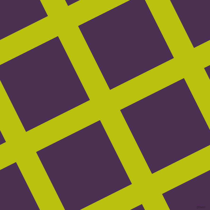 27/117 degree angle diagonal checkered chequered lines, 95 pixel line width, 302 pixel square size, La Rioja and Hot Purple plaid checkered seamless tileable