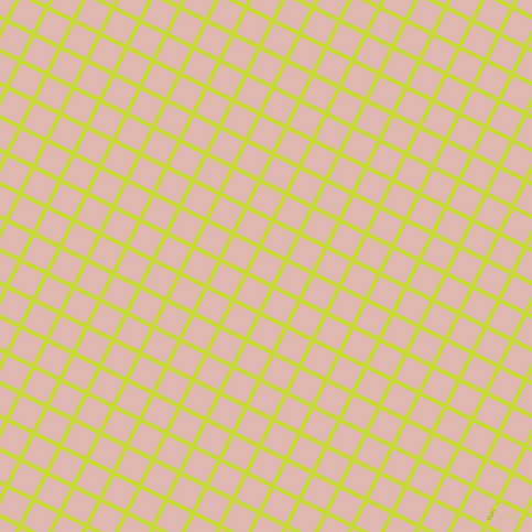 63/153 degree angle diagonal checkered chequered lines, 4 pixel line width, 23 pixel square size, Las Palmas and Cavern Pink plaid checkered seamless tileable