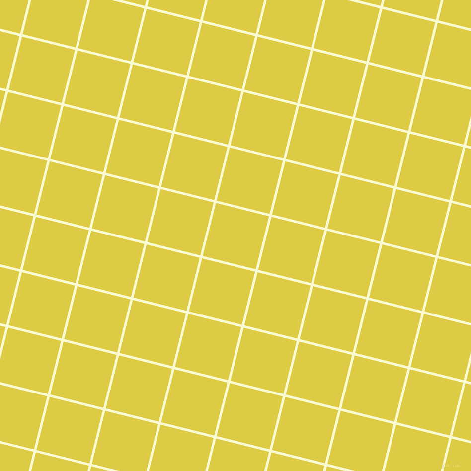 76/166 degree angle diagonal checkered chequered lines, 5 pixel line width, 110 pixel square size, Light Goldenrod Yellow and Confetti plaid checkered seamless tileable