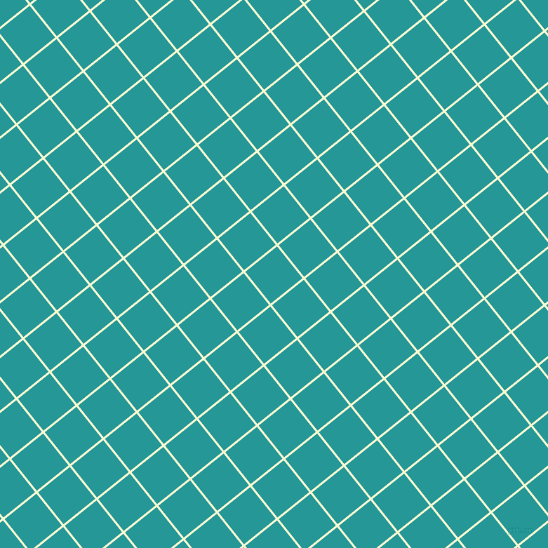 39/129 degree angle diagonal checkered chequered lines, 3 pixel line width, 58 pixel square size, Light Goldenrod Yellow and Java plaid checkered seamless tileable