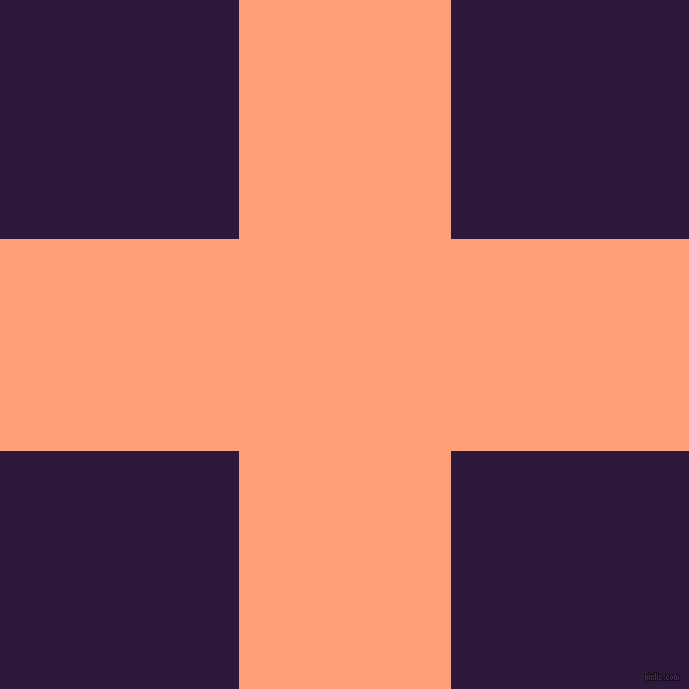 checkered chequered horizontal vertical lines, 212 pixel line width, 477 pixel square size, Light Salmon and Blackcurrant plaid checkered seamless tileable