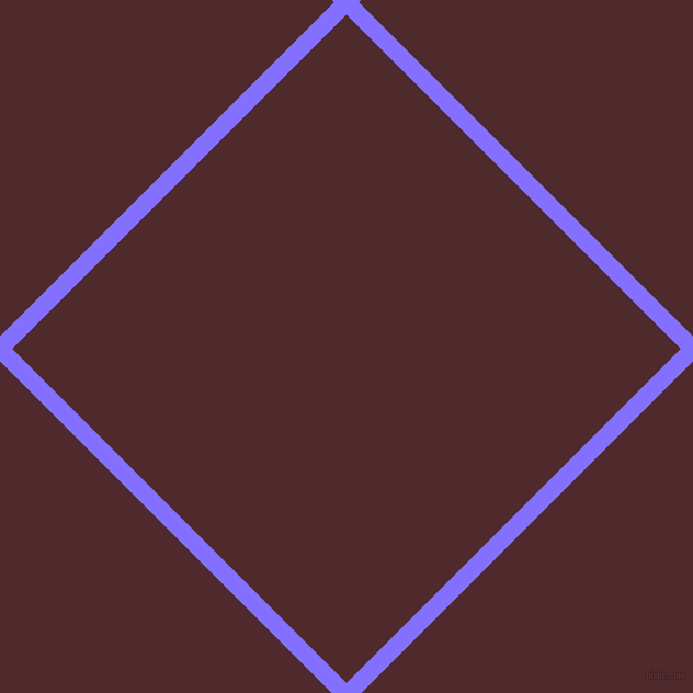 45/135 degree angle diagonal checkered chequered lines, 16 pixel lines width, 431 pixel square size, Light Slate Blue and Heath plaid checkered seamless tileable