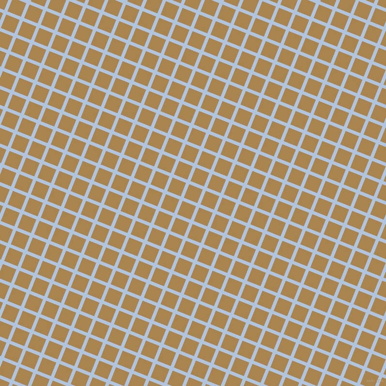 68/158 degree angle diagonal checkered chequered lines, 7 pixel line width, 30 pixel square size, Light Steel Blue and Muddy Waters plaid checkered seamless tileable