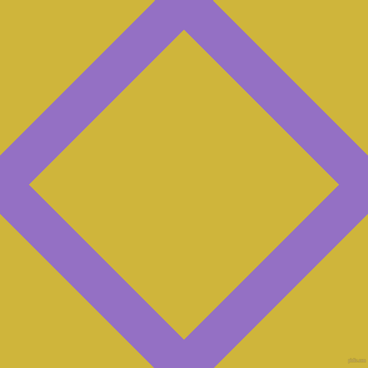 45/135 degree angle diagonal checkered chequered lines, 82 pixel line width, 438 pixel square size, Lilac Bush and Old Gold plaid checkered seamless tileable