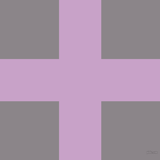 checkered chequered horizontal vertical lines, 138 pixel line width, 385 pixel square size, Lilac and Taupe Grey plaid checkered seamless tileable