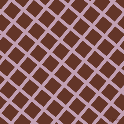50/140 degree angle diagonal checkered chequered lines, 11 pixel lines width, 41 pixel square size, Lily and Hairy Heath plaid checkered seamless tileable