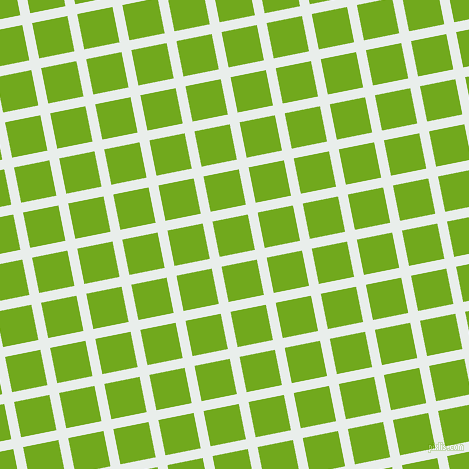 11/101 degree angle diagonal checkered chequered lines, 10 pixel line width, 36 pixel square size, Lily White and Christi plaid checkered seamless tileable