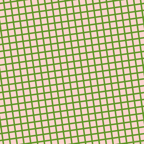 8/98 degree angle diagonal checkered chequered lines, 5 pixel lines width, 18 pixel square size, Limeade and Cosmos plaid checkered seamless tileable