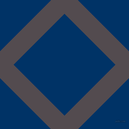 45/135 degree angle diagonal checkered chequered lines, 67 pixel lines width, 253 pixel square size, Liver and Prussian Blue plaid checkered seamless tileable